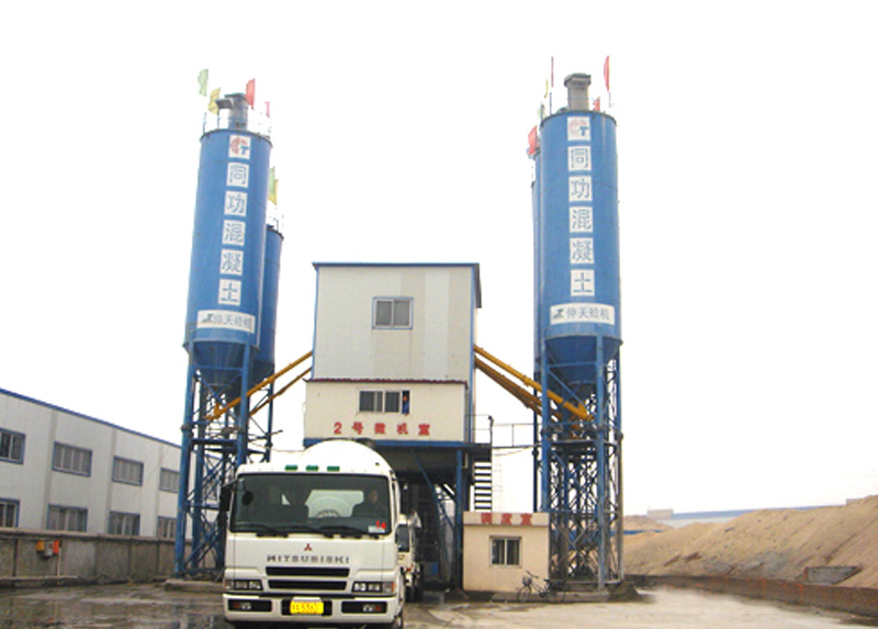 HZS60混凝土攪拌站（60立方小時(shí)）